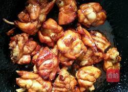 甜蜜吉利(鸡翅根 栗子)的做法图解5