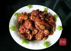 甜蜜吉利(鸡翅根 栗子)的做法图解8