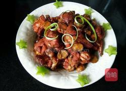 甜蜜吉利(鸡翅根 栗子)的做法图解9