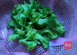 素炒西兰花的做法图解5