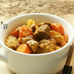 咖喱牛腩的做法[图]
