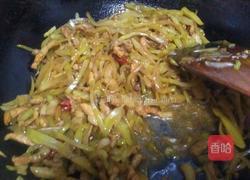 榨菜炒肉丝的做法图解11