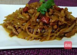 榨菜炒肉丝的做法图解14