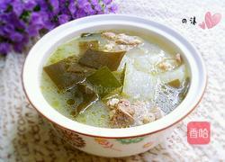 冬瓜海带汤的做法图解7