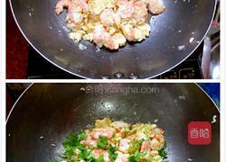 虾仁炒蛋的做法图解8