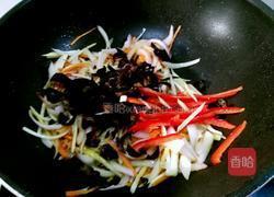 洋葱炒木耳的做法图解12