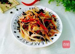 洋葱炒木耳的做法图解14