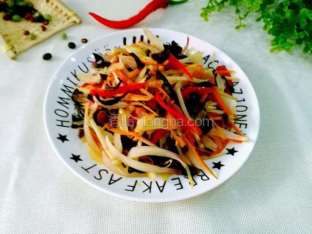 成品图。