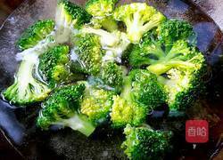 蒜蓉西兰花的做法图解3