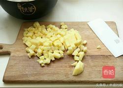 土豆牛肉胡萝卜蒸饭的做法图解1