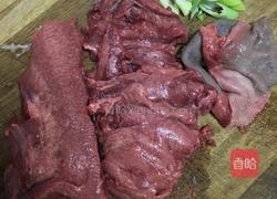 爆炒牛舌(川味)的做法图解3