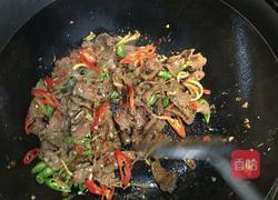爆炒牛舌(川味)的做法图解8