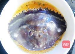 香蟹蛋羹的做法图解3