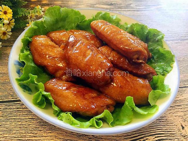 蒜香鸡中翅