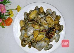 清炒花蛤的做法图解5