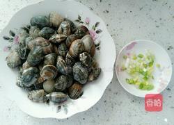 清炒花蛤的做法图解1