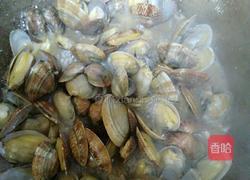 清炒花蛤的做法图解4