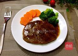 香煎牛排的做法图解8