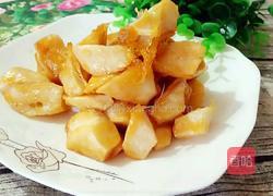 拔丝山药的做法图解7