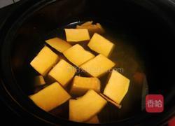 南瓜绿豆汤的做法图解4