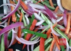 双椒牛肉丝的做法图解4