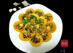 蒜蓉扇贝的做法图解5