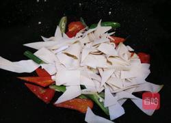 豆皮炒肉的做法图解5