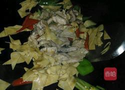 豆皮炒肉的做法图解6