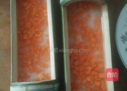 黑椒里脊胡萝卜竹筒饭的做法图解6