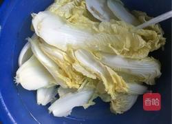 醋溜娃娃菜的做法图解2