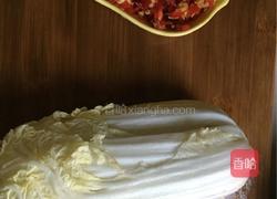 醋溜娃娃菜的做法图解1