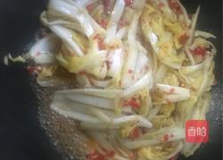 醋溜娃娃菜的做法图解7