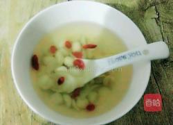 莲子百合糖水的做法图解6