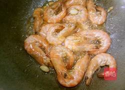 香菇炒虾的做法图解7