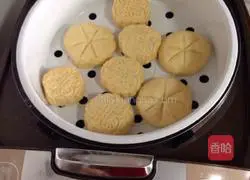 Illustration of how to make steamed pumpkin cake 6