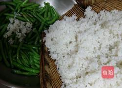 豆角焖饭的做法图解10