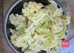 番茄菜花的做法图解1