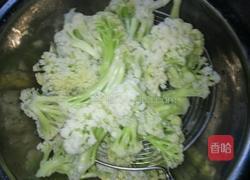 番茄菜花的做法图解3