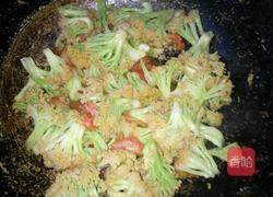 番茄菜花的做法图解7