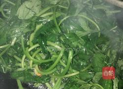 清炒红薯叶的做法图解4