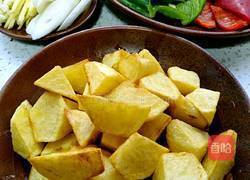 土豆牛肉的做法图解4