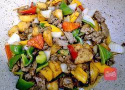 土豆牛肉的做法图解5