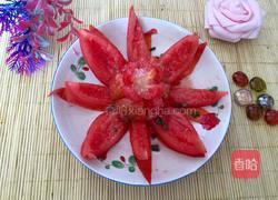 凉拌西红柿的做法图解9