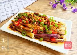 手撕茄子的做法图解10