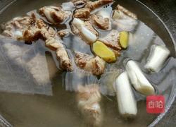 排骨山药汤的做法图解6
