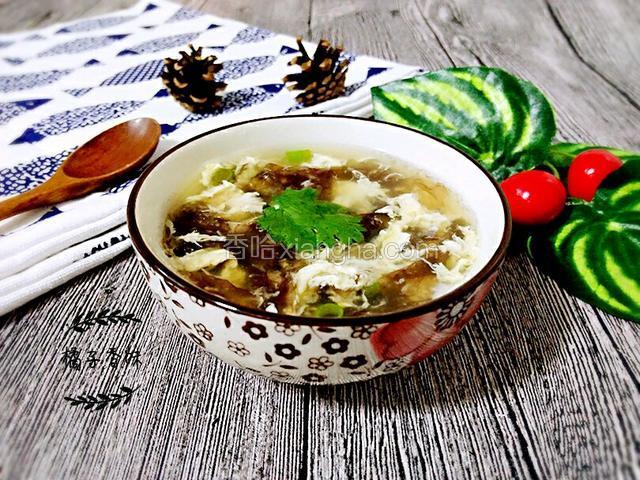 紫菜蛋汤