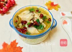 酸菜片片鱼的做法图解18