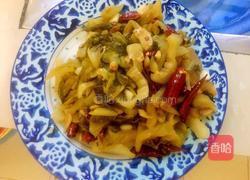 酸菜片片鱼的做法图解7
