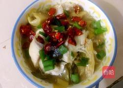 酸菜片片鱼的做法图解17