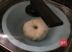 水煎包(韭菜豆芽肉馅)的做法图解3